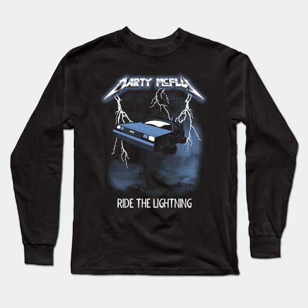 McF1y The Lightning Long Sleeve T-Shirt by TrulyMadlyGeekly